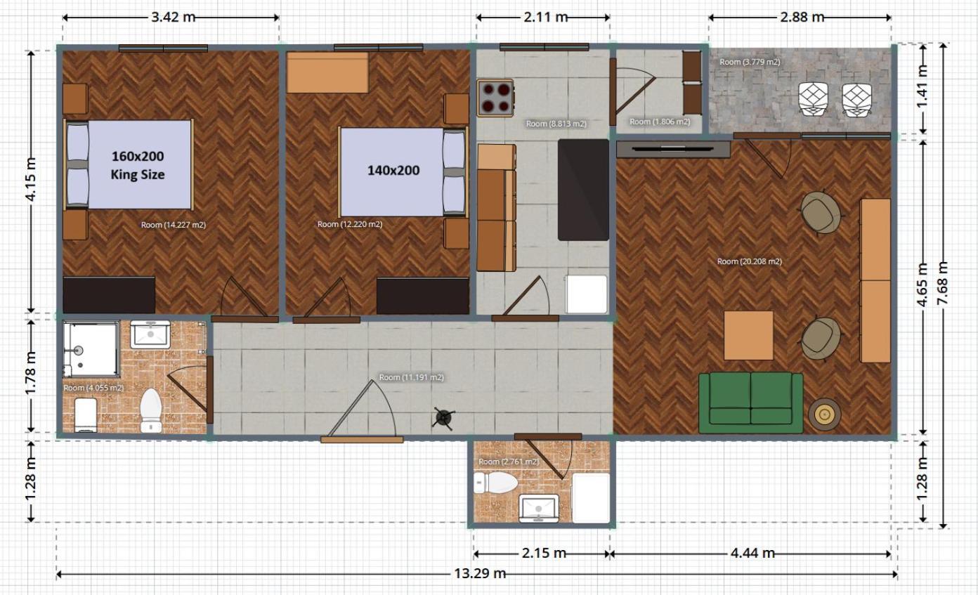 Apart. Premium Ultracentral, 3 Camere Loc Parcare. Ploiesti Exterior photo